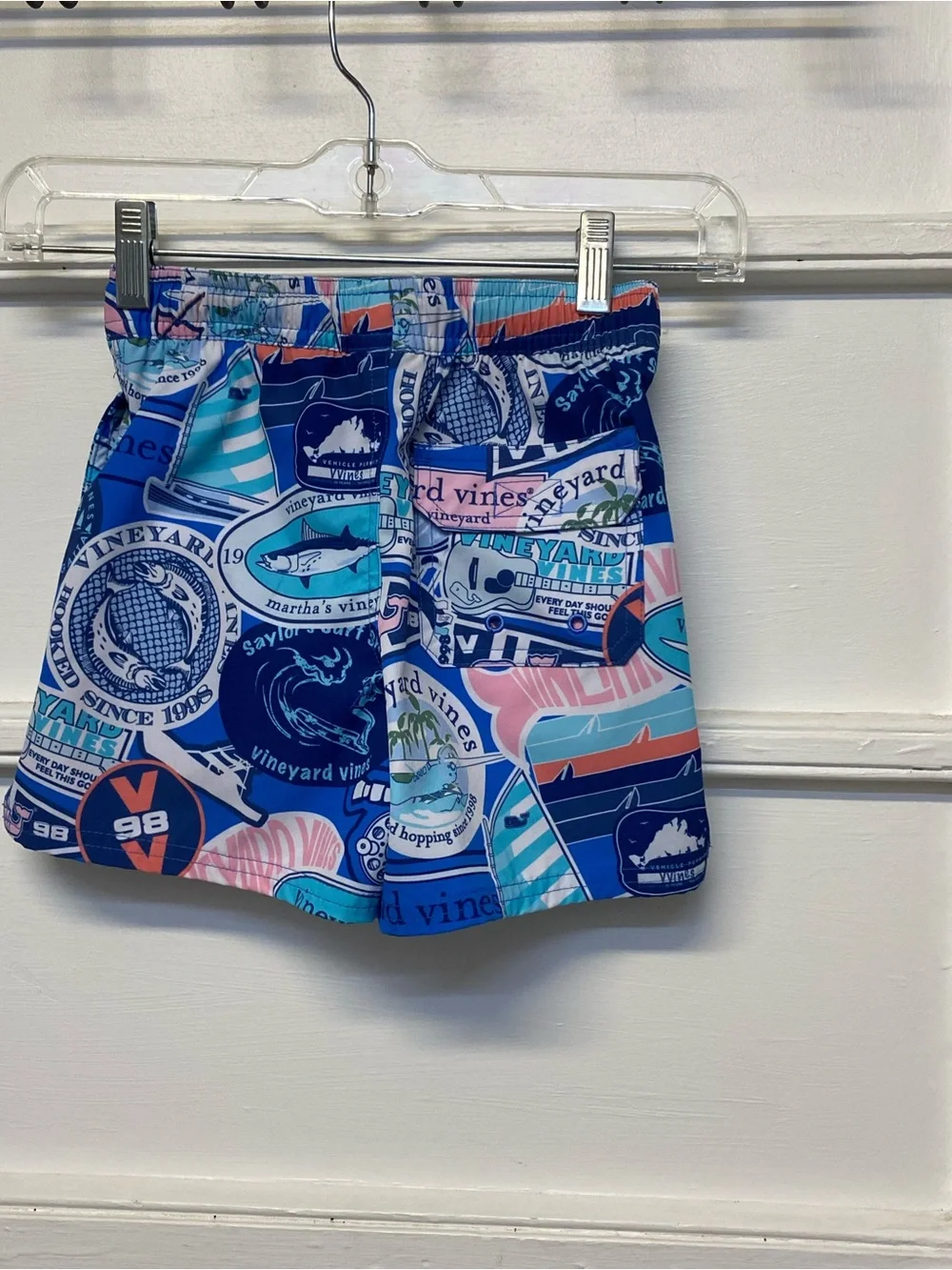 Boys swim shorts bundle of 2 size 6 chubbies and vineyards vines